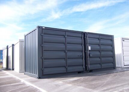 Container de stockage 15 Pieds Open Side