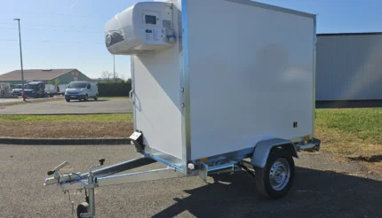 Remorque Frigorifique 750 kg