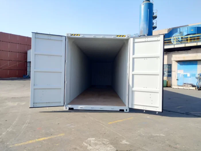 Container 45 Pieds High Cube – RENIER BOX